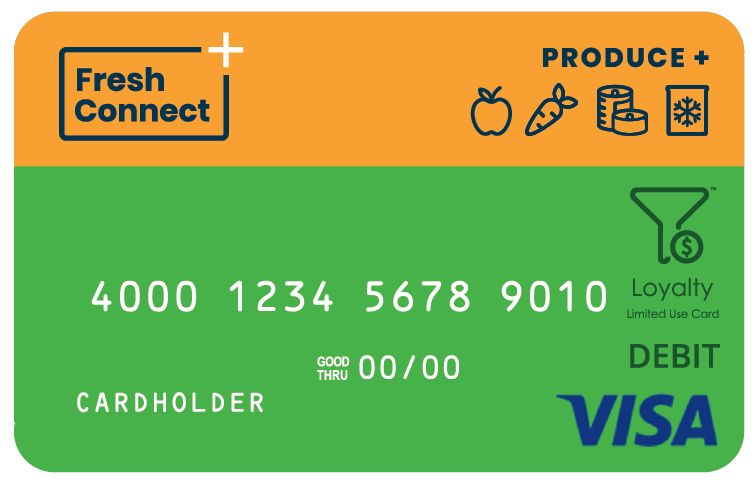 Produce+ card