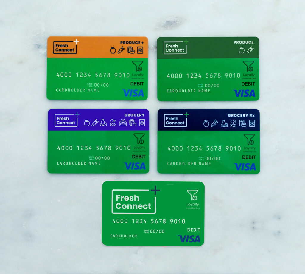 All 4 Fresh Connect cards